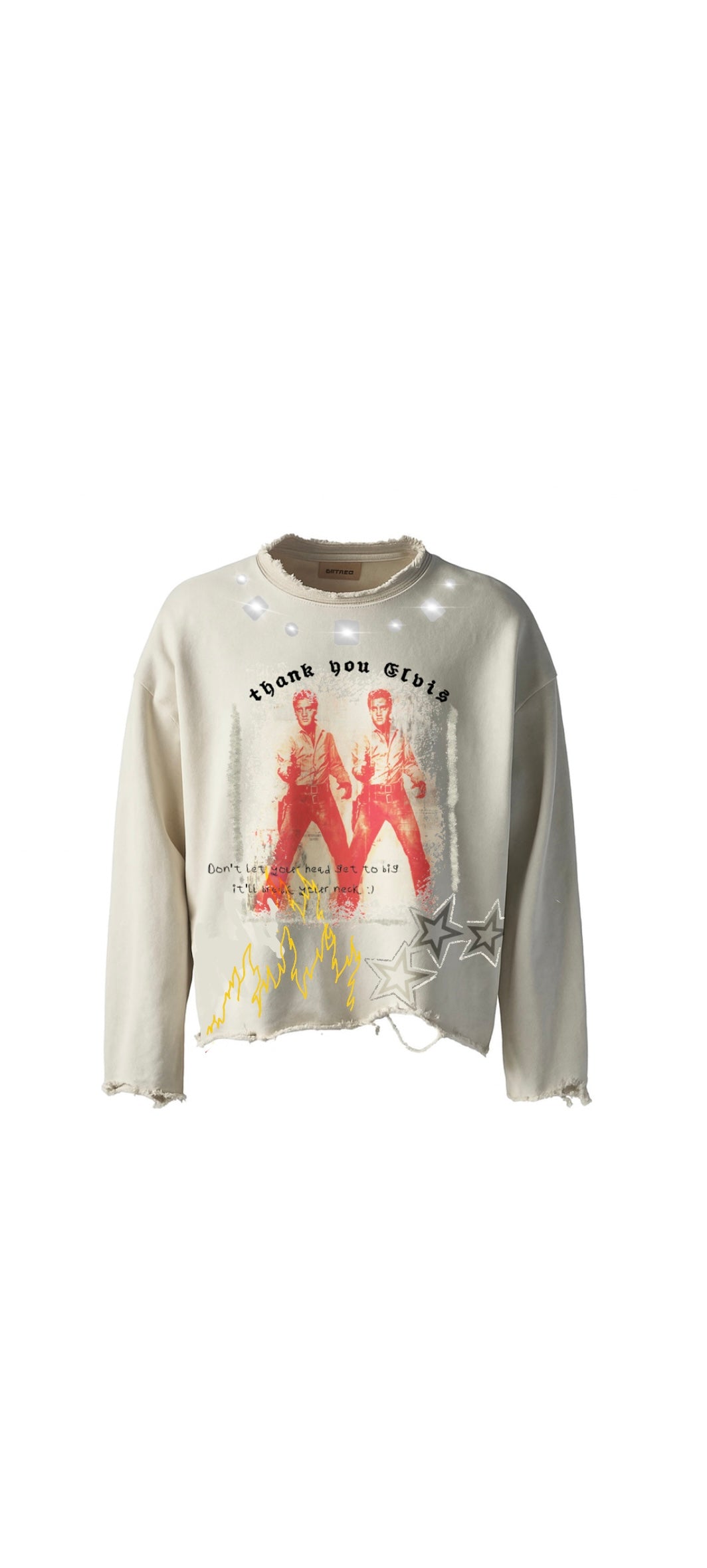 “Thank you Elvis” 1977 Thermal